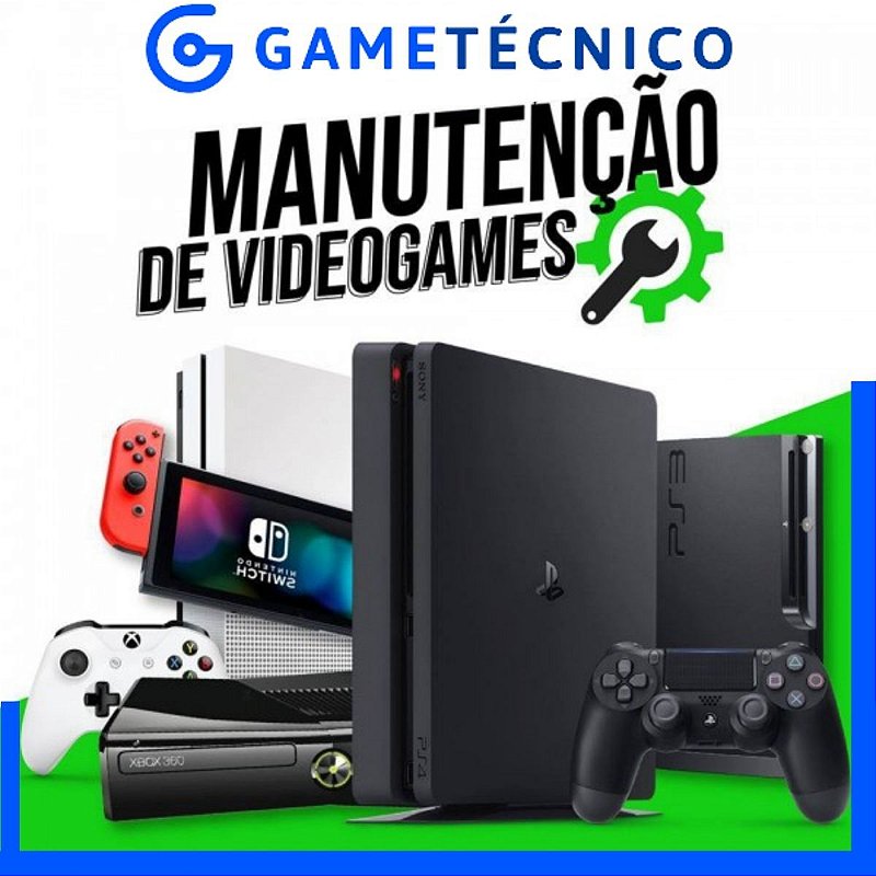Curso Game técnico-concerto e manutenção de consoles em geral ...