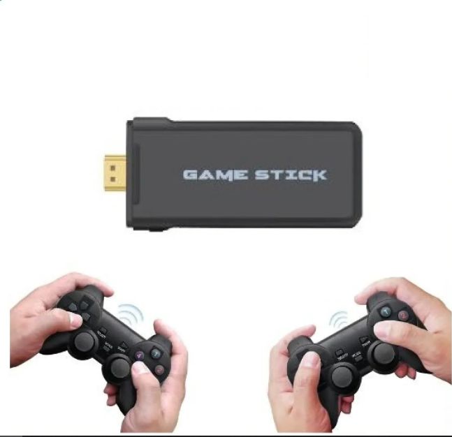 Vídeo Game Retrô 4K 64G com 10.000 Jogos, HD Display, Vídeo Game Stick para  PS1/GBA/FC/MD, Clássico Retro Video Game Retrô Lite para Monitor de  Projetor de TV : : Eletrônicos