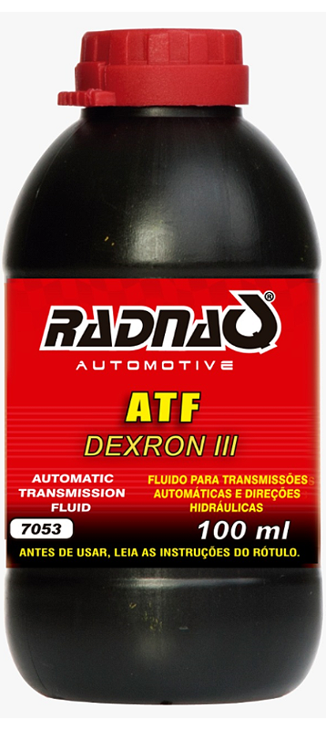 RADNAQ ATF DEXRON III - MINERAL - ( FRASCO 100ML ) - All Shine