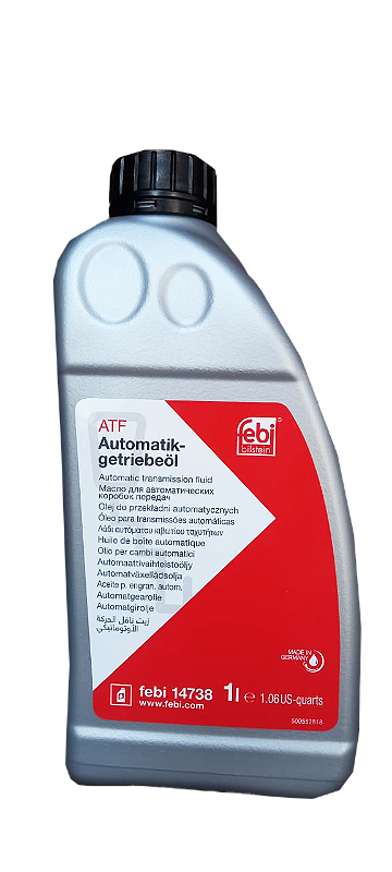 sen　MBL 36 FEBI 14738 - ÓLEO TRANSMISSÃO AUTOMÁTICA ZF 4/5 HP ( AMARELO