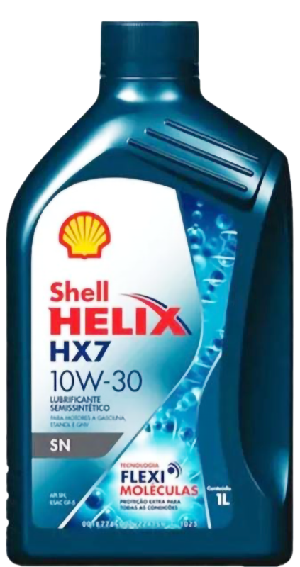 Shell Hd90 SHELL HELIX HX7 SN 10W30 SEMI SINTÉTICO - All Shine