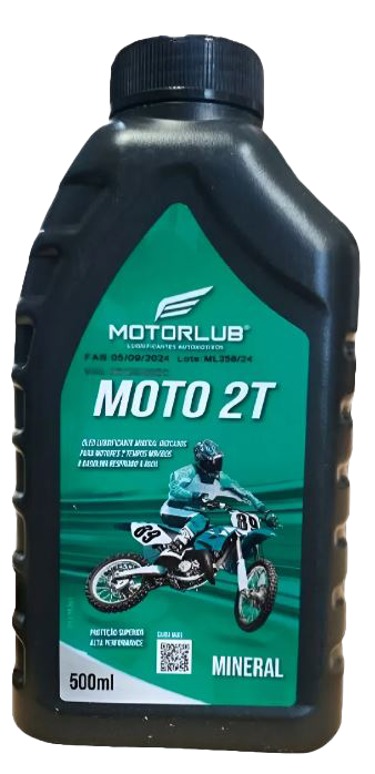 Motorlub Moto 2 Tempos - Mineral - All Shine