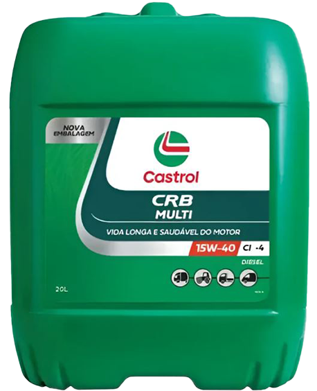 CASTROL CRB MULTI CI4 15W40 DIESEL - MINERAL - All Shine