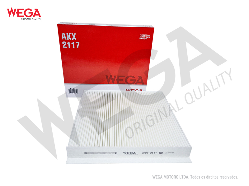 AKX2117 FILTRO DE CABINE WEGA - All Shine