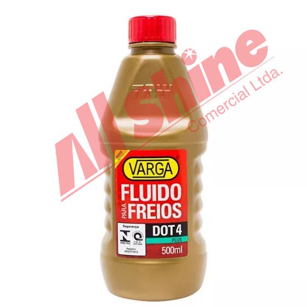 Fluido de Freio VARGA DOT 4 - 500 ml - All Shine