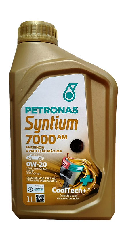 PETRONAS SYNTIUM 7000 AM SP 0W-20 - SINTÉTICO - All Shine