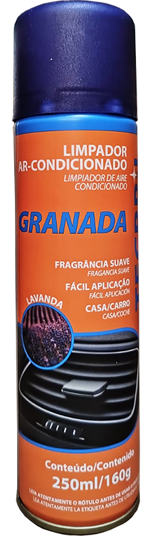 Limpa Ar Condicionado Granada TECBRIL ( Lavanda ) - All Shine