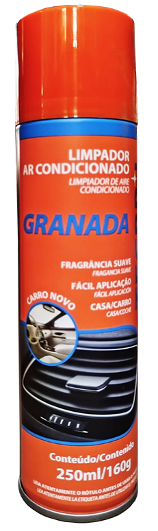 Limpa Ar Condicionado Granada TECBRIL ( Carro Novo ) - All Shine