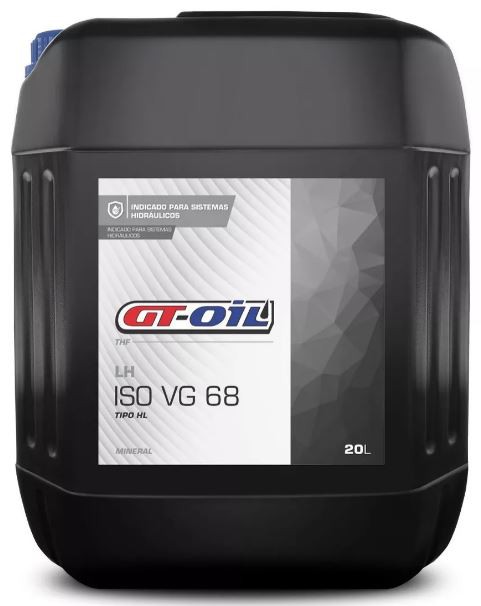 GT OIL LH ISO VG 68 BALDE 20 LITROS - All Shine