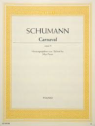 SCHUMANN - CARNAVAL OPUS 9 - Schumann - Recanto Musical