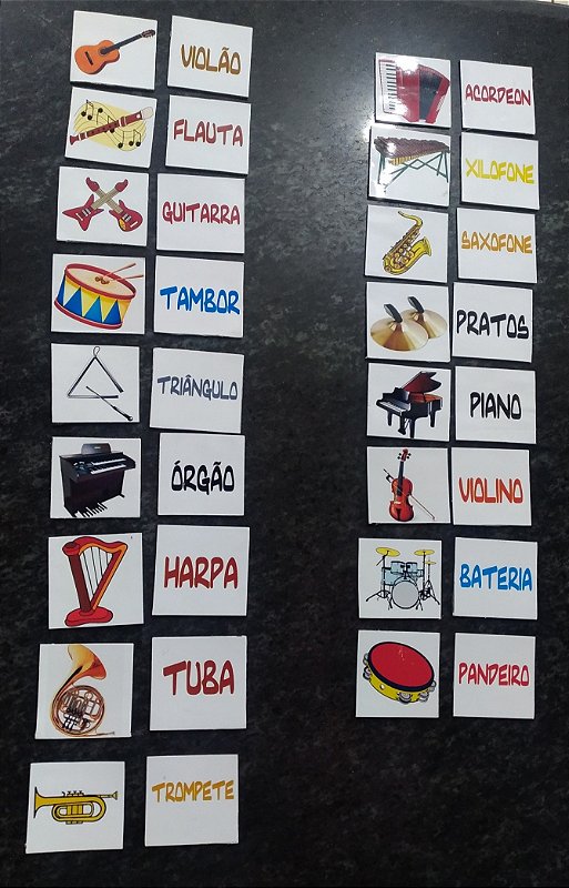 Bingo das Notas Musicais, Jogos Musicais, Musicalização