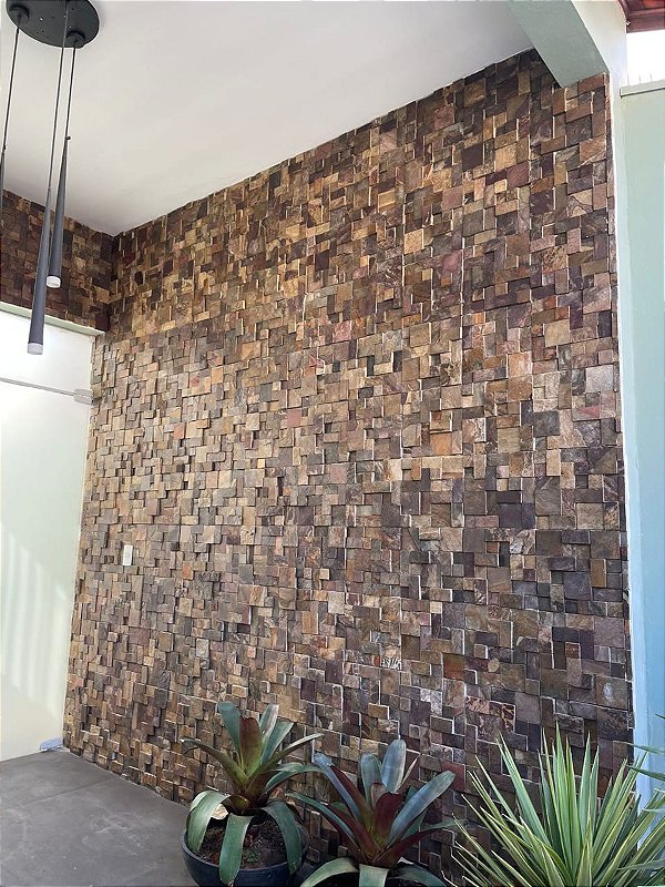 Mosaico Variado Corten