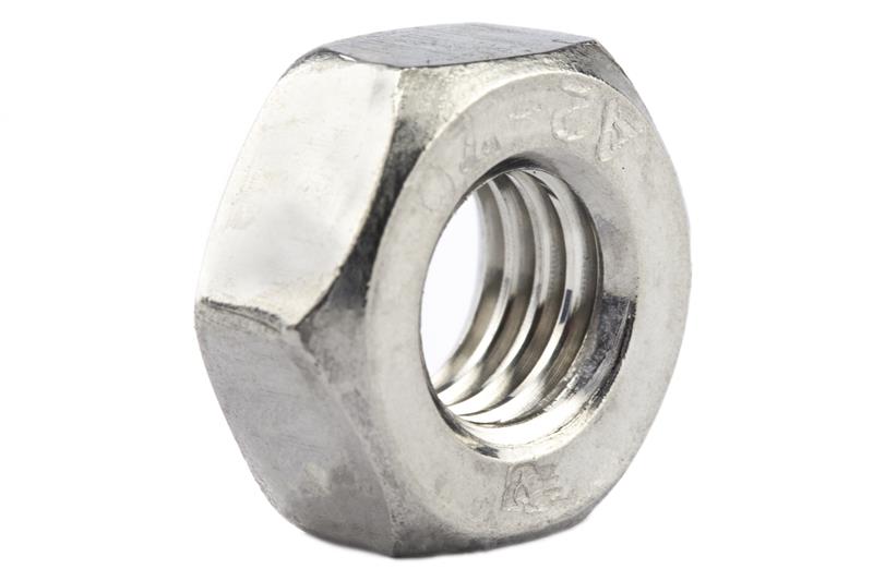 ちか　38 LUTEC | Porca Sextavada 3/16 CH 3/8 Inox (Embalagem 50 peças