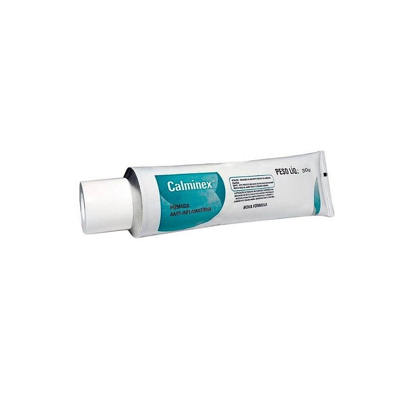 Calminex Pomada 30g - Msd - Agrocampo Giordani: Produtos Veterinários e ...