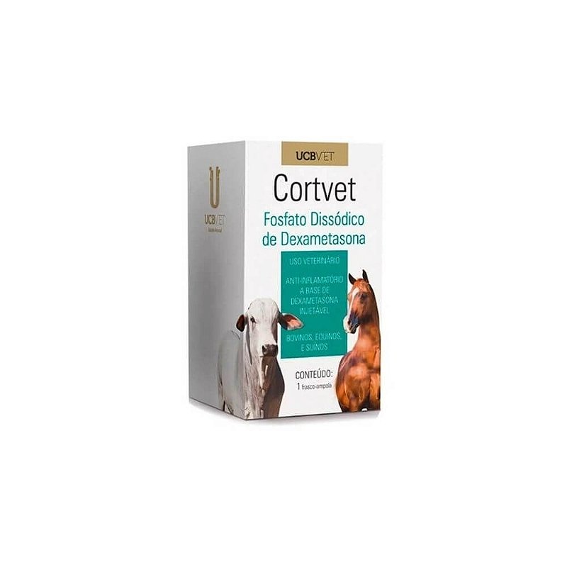 Cortvet Dexametasona 50mL - Ucb - Agrocampo Giordani: Produtos ...