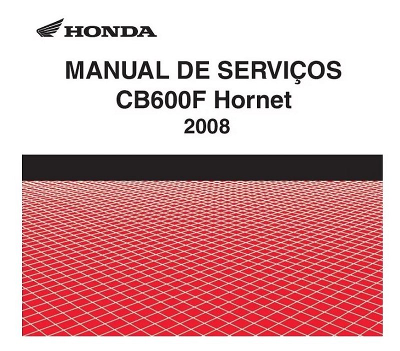 HONDA サービスマニュアル　HORNET ホンダ（HONDA） ホーネット250 サービスマニュアル 正規 中古 バイク