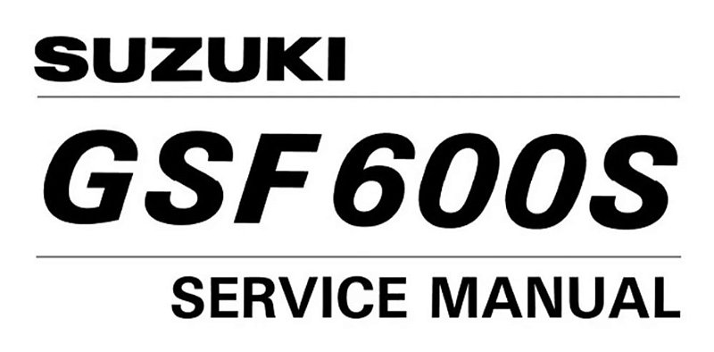 Manual De Serviço Suzuki Bandit 600 S 1997 - Mecanicando