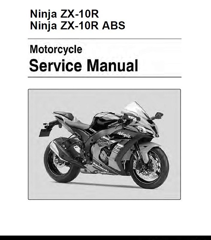 Kawasaki Ninja ZX-10R/ZX-10RR サービスマニュアル Manual De Serviço Da Kawasaki Ninja ZX-10R E ZX-10R ABS 2015 a