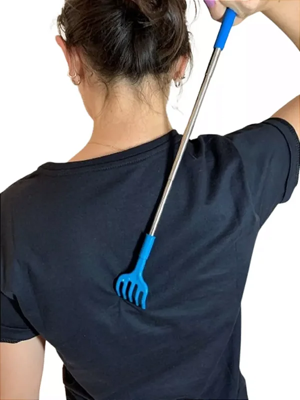 Mãozinha Para Coçar Costas Coçador Massageador