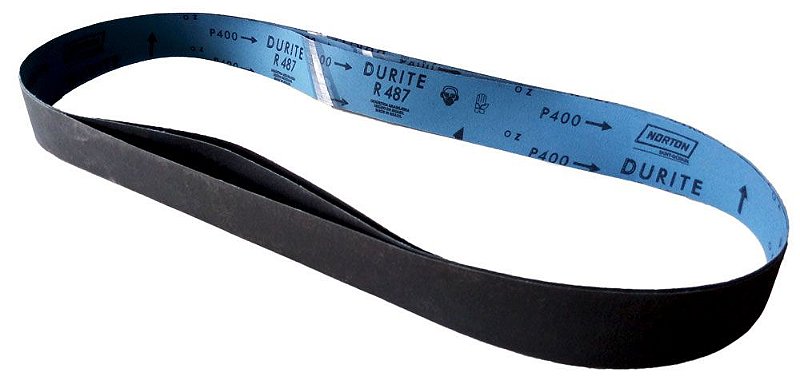 Klingspor LS 307 X - Cinta De Lija (50 X 1020 Mm, 8 Piezas, 1 P36