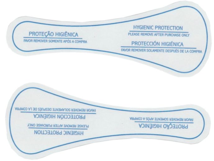 Protetor Higiênico para calcinha biquíni lingerie 100 unidades -  higieneassentos