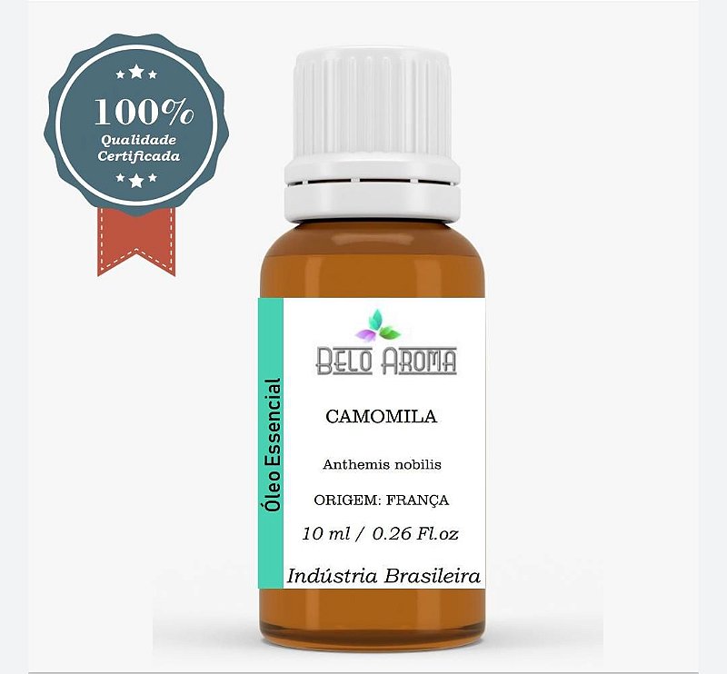 Óleo Essencial Camomila 10ML - Belo Aroma