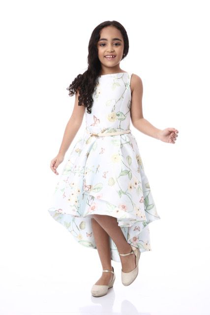 vestido mullet floral