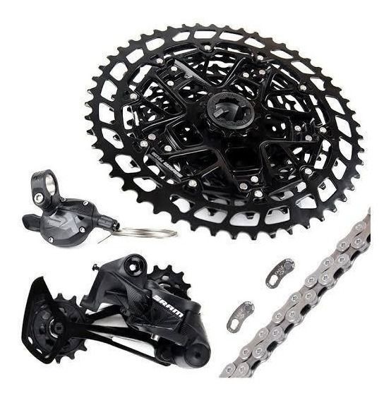 Grupo Sram Sx Eagle 12v Grupo Sram Sx Eagle 12v 11-50t 2019 Sem Pedivela Lançamento - Tech