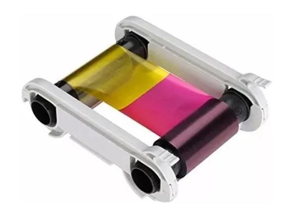 RIBBON COLOR EVOLIS PARA ZENIUS E PRIMACY 200 IMPRESSÕES