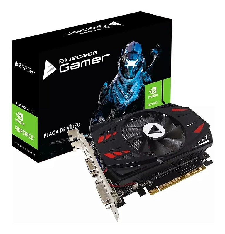 GeForce GTX 750 Ti 2GB GDDR5 128bits - Bluecase - BP-GTX750TI