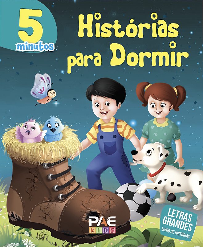 Histórias para dormir - PAE Editora