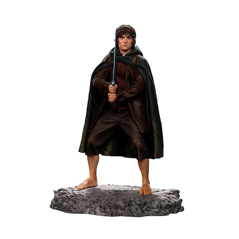 Frodo - Lord Of The Rings - BDS Art Scale 1/10 - Iron Studios ...