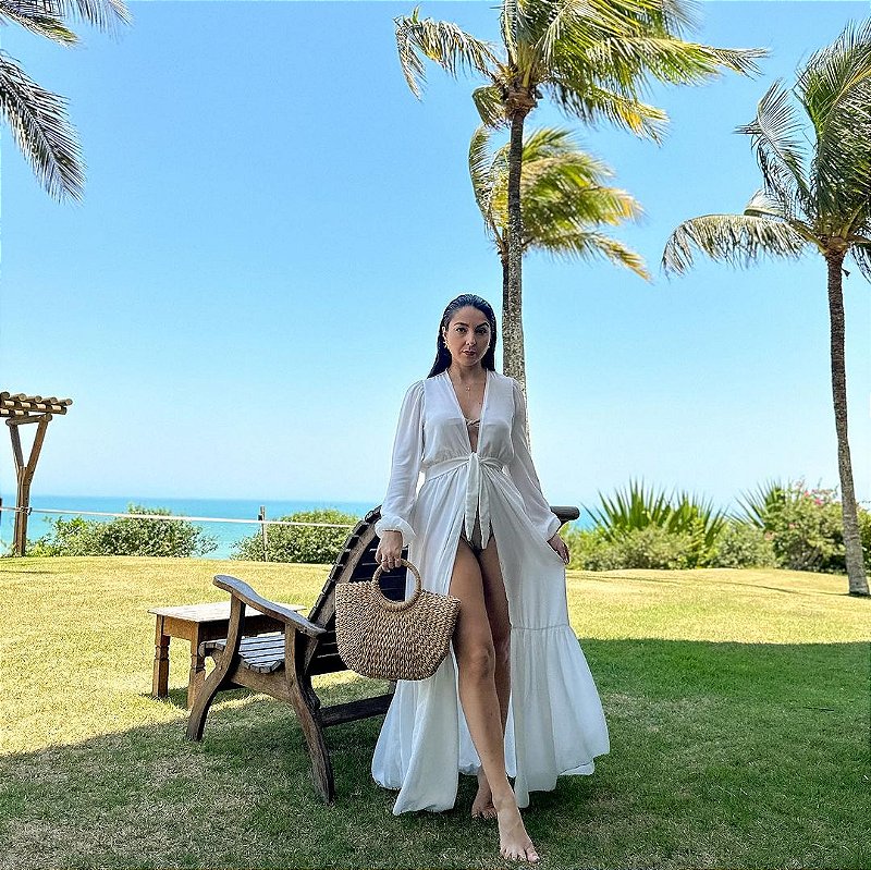 Saidas Sales Saidas De Praia Longas 2018 Saida De Banho Saia Longa SAIA LONGA SAIDA DE PRAIA NÁUTICO SILVIA SCHAEFER  BRAZILIAN BEACHWEAR