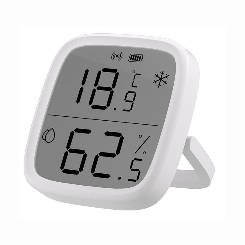 Emiif 2x SNZB-02D Zigbee 3.0 LCD Sensor – Temperatur & Luftfeuchtigkeit, App-Überwachung