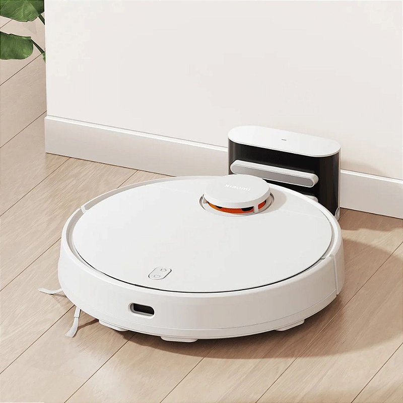 Robô Aspirador E Passa Pano Xiaomi Robot Vacuum S10 Bivolt - Microcwb