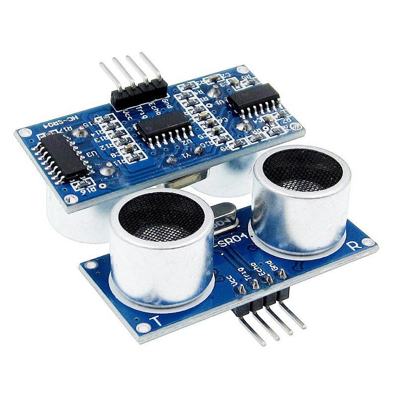 Sensor Ultra-sônico Hc-sr04 - Microcwb