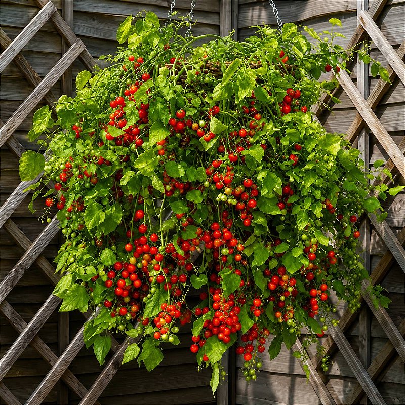 tomo出品 Comprar Sementes de Tomate Cereja Samambaia - Lycopersicon