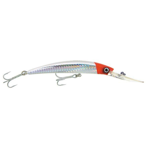 Yo-Zuri Crystal Minnow Deep Diver - Red Head