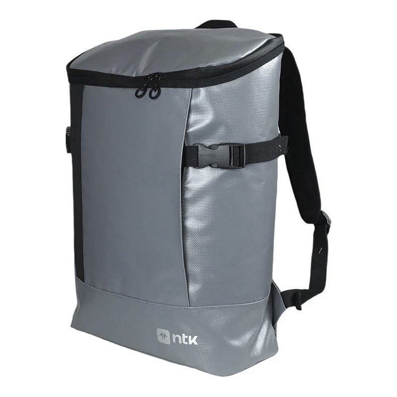 【m_quiltnail】 Mochila Térmica NTK Polar Duffle 26L Cinza - PAPASIRI