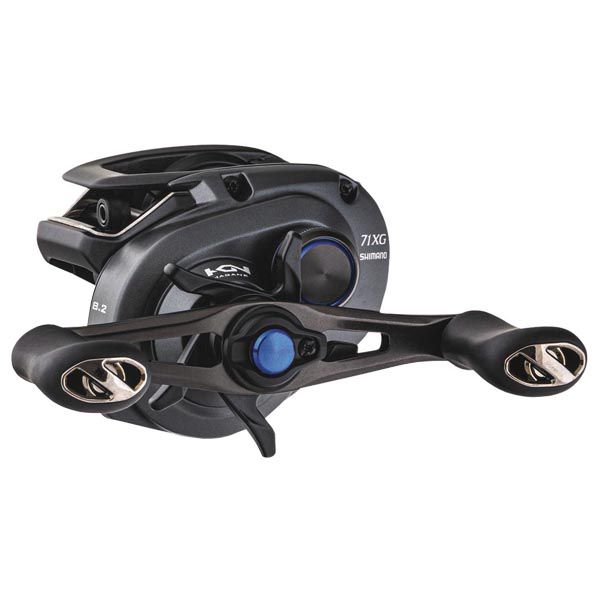 Carretilha Shimano SLX 71 HG MGL Esquerda - PAPASIRI