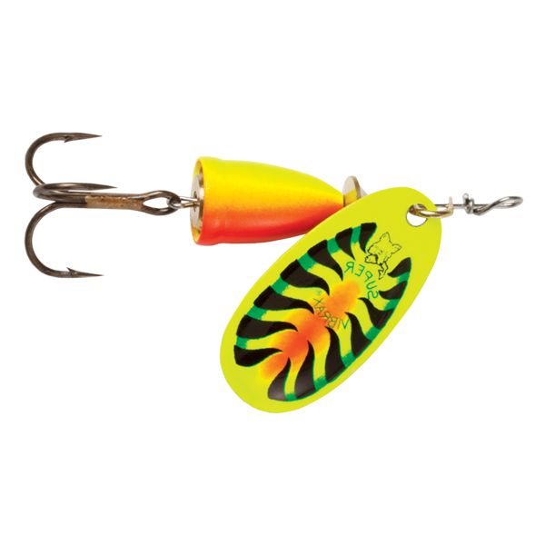 Blue fox Vibrax UV Spoon 13g Multicolor