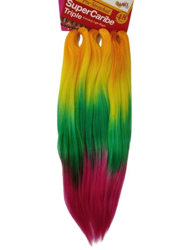 Um Momento Qualquer: Box braids coloridos!