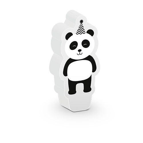 Decorações De Festa De Aniversário Do Tema Panda, Conjunto De Talheres  Descartáveis Infantil, Guardanapo De Prato