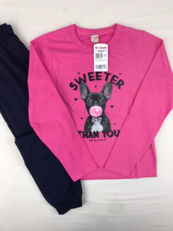 Conjunto Juvenil Feminino Inverno Elian Beats | Mundo Larabi