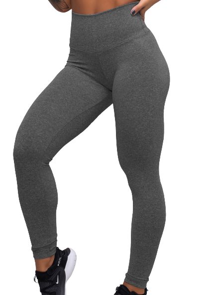 Calça Legging Basico Fitness em Suplex Poliester Cintura Alta