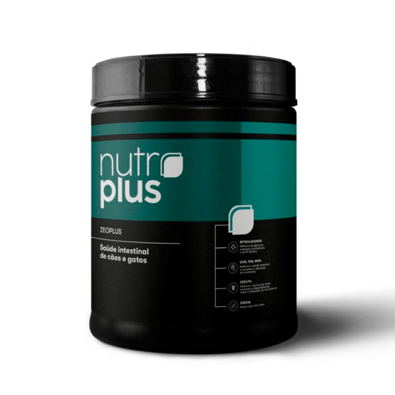 Suplemento p/ Cães e Gatos Nutroplus Zeoplus 500g | Zenpet
