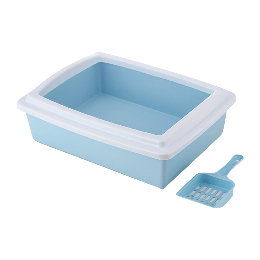 Caixa de Areia para Gatos Basic Azul Jambo Pet Petshop Online