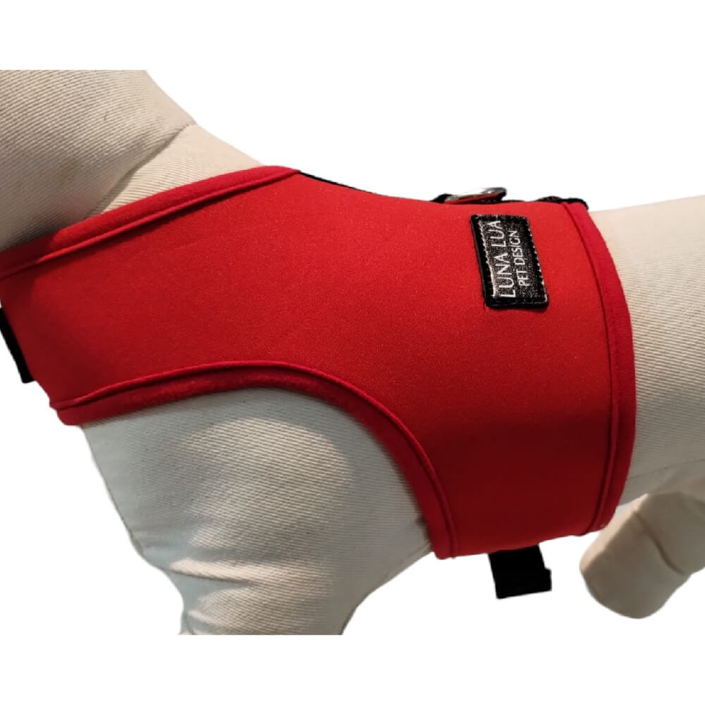 Peitoral de Neoprene com Guia para Cães P | Luna Lua - Petshop