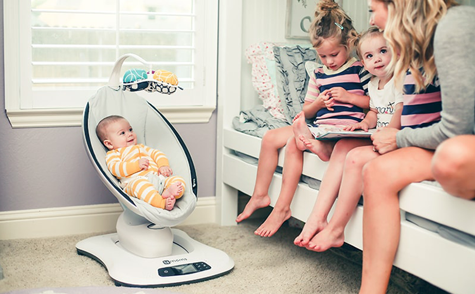 Cadeira Automática Mamaroo - Caixa Mágica - Aluguel de Brinquedos