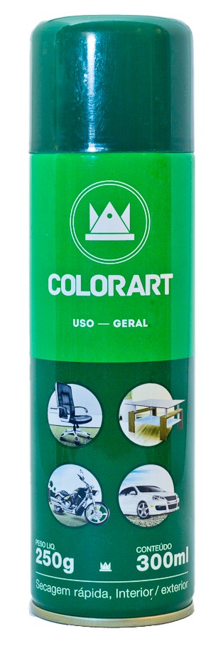 Tinta da Alegria para Cabelos Spray - Verde - Natal da 25